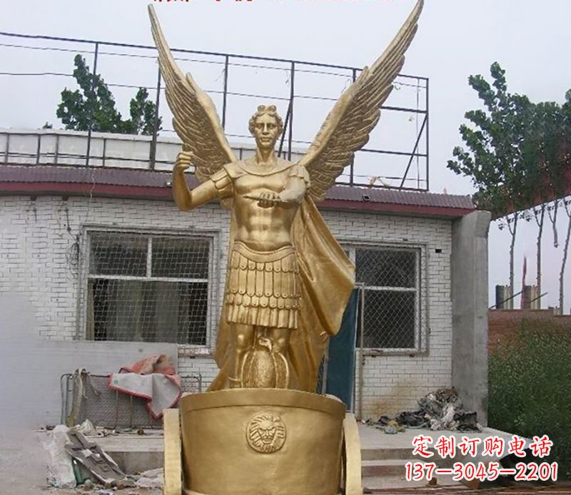 长春阿波罗纪念铜雕传承古代精神
