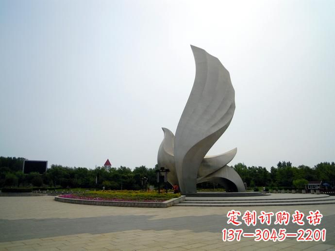 长春鸽子飞翔北戴河奥林匹克公园精美雕像