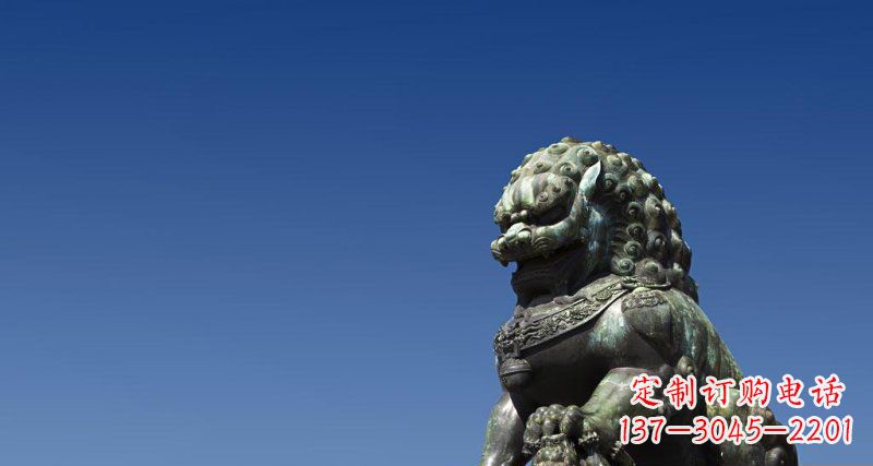 长春北京青铜狮子