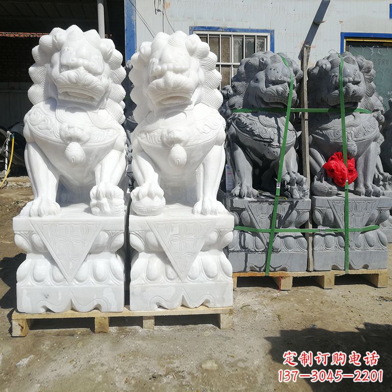 长春狮子的力量——北京狮子雕塑
