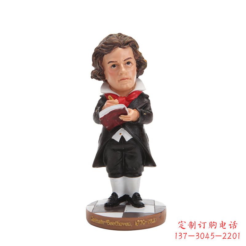 长春贝多芬纪念性音乐钢琴雕塑