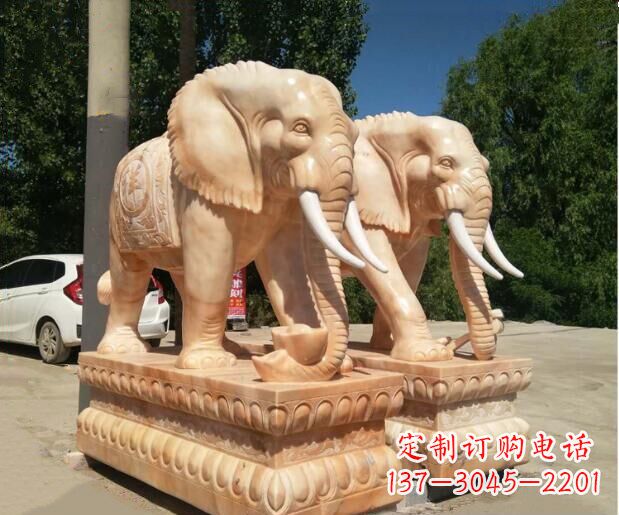 长春大象晚霞