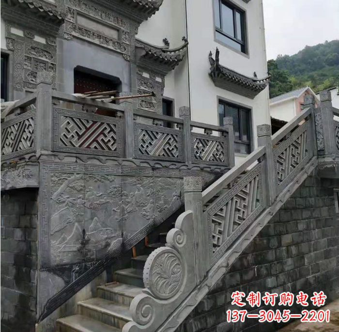 长春新款仿古石栏板,让您的家园更加美丽
