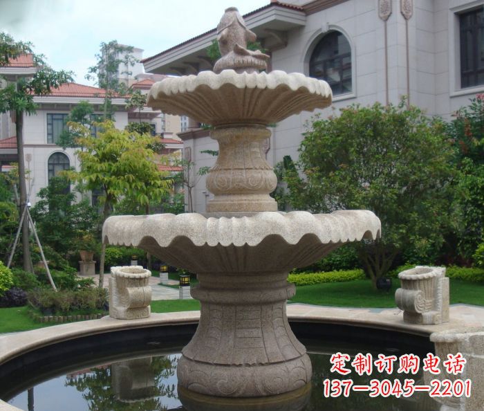 长春欧式喷泉石雕提升家园的美丽