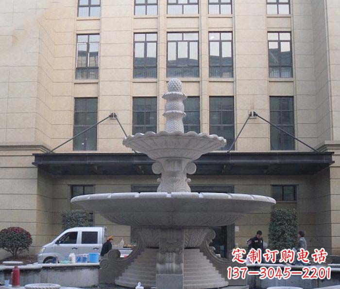 长春别墅景观欧式喷泉石雕