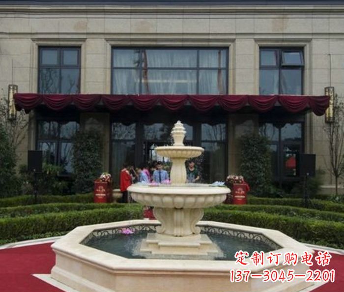 长春别墅景观欧式喷泉石雕_1 (3)