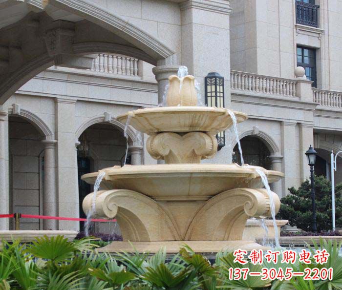 长春欧式喷泉石雕