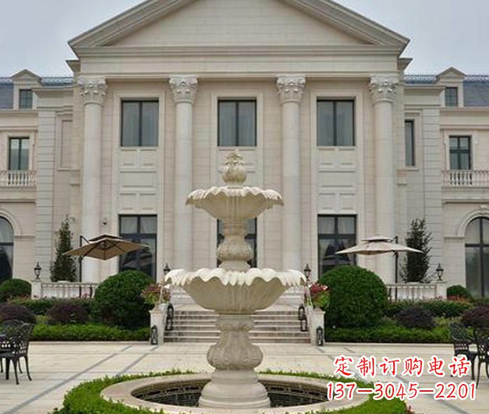 长春高贵典雅的欧式喷泉