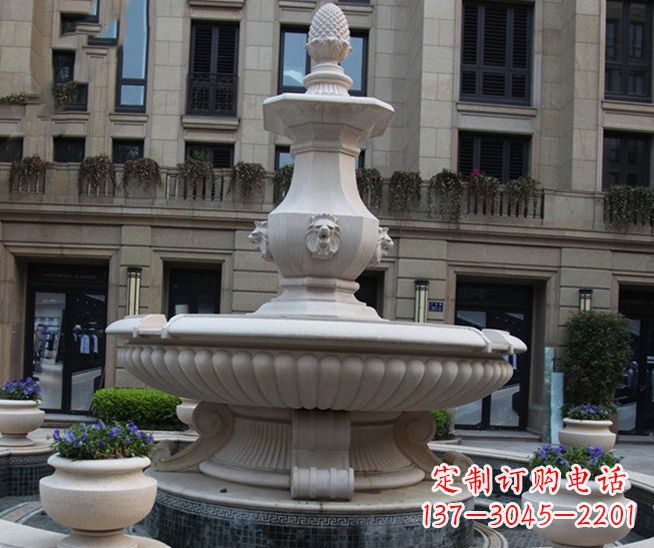 长春精美大理石喷泉