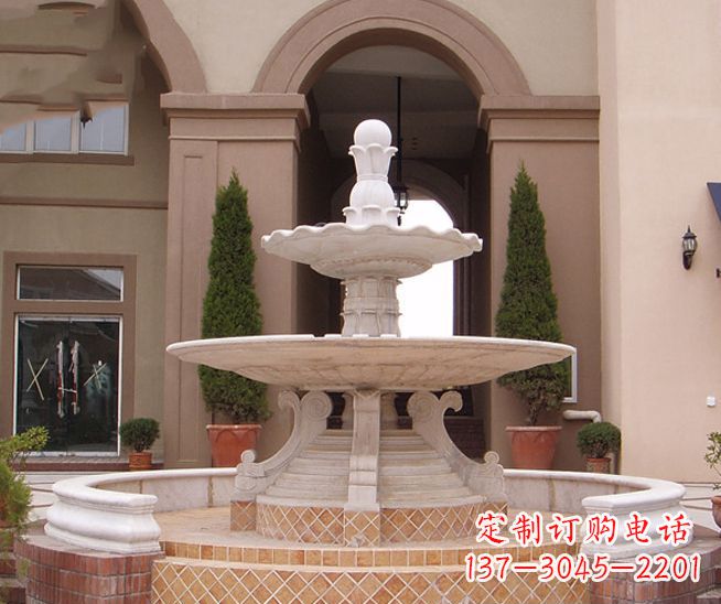 长春多层喷泉,让你的家园变得更加美丽