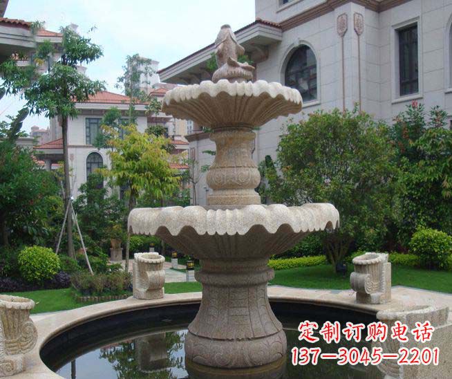 长春多层喷泉雕塑