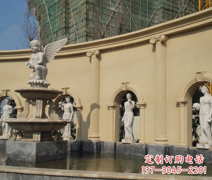 长春天使之喷泉