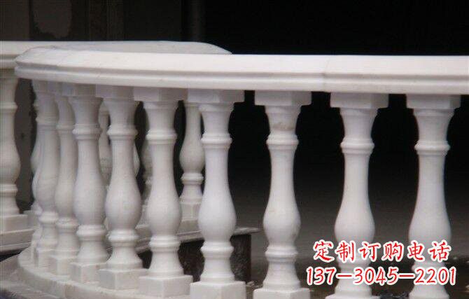 长春别墅欧式栏杆石雕