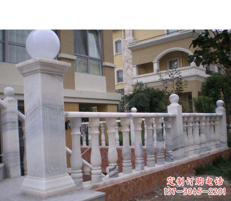 长春别墅欧式石雕栏杆