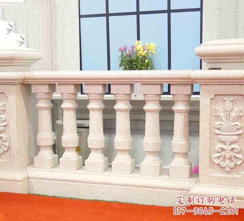 长春别墅欧式石栏杆