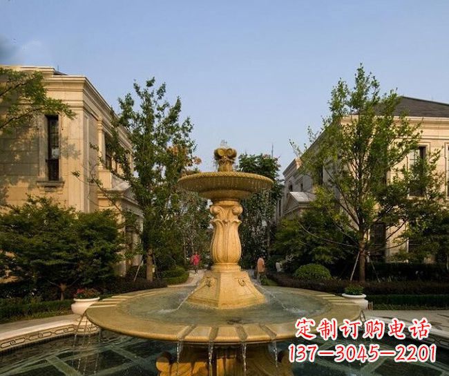 长春别墅装饰喷泉雕塑