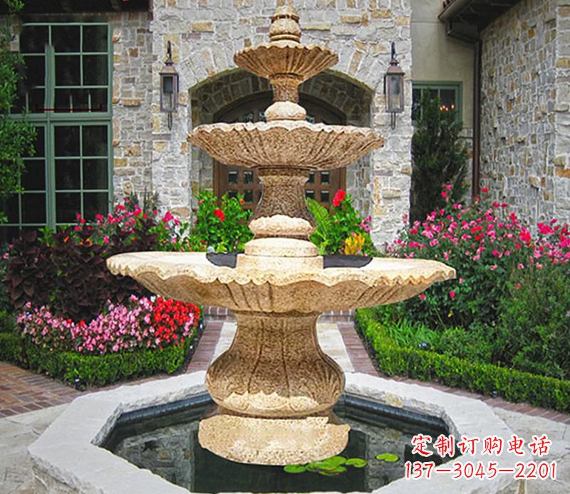 长春豪华喷泉装饰