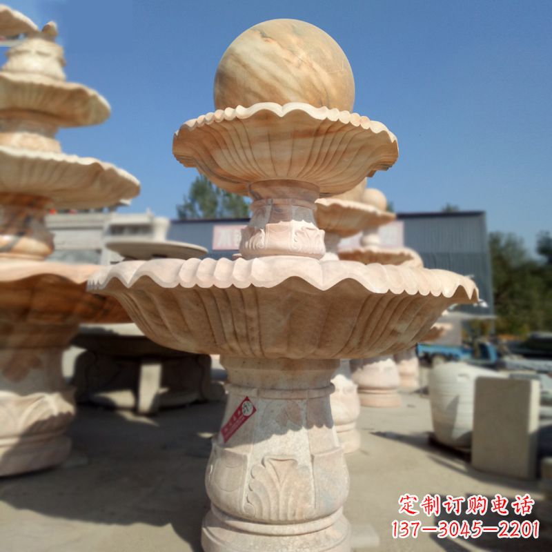 长春别墅庭院风水球