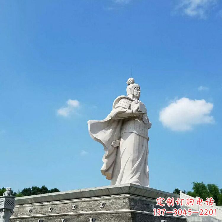 长春韩信玉雕传承古代英雄新生