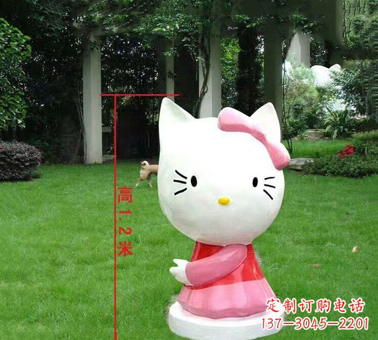 长春玻璃钢动物雕塑
