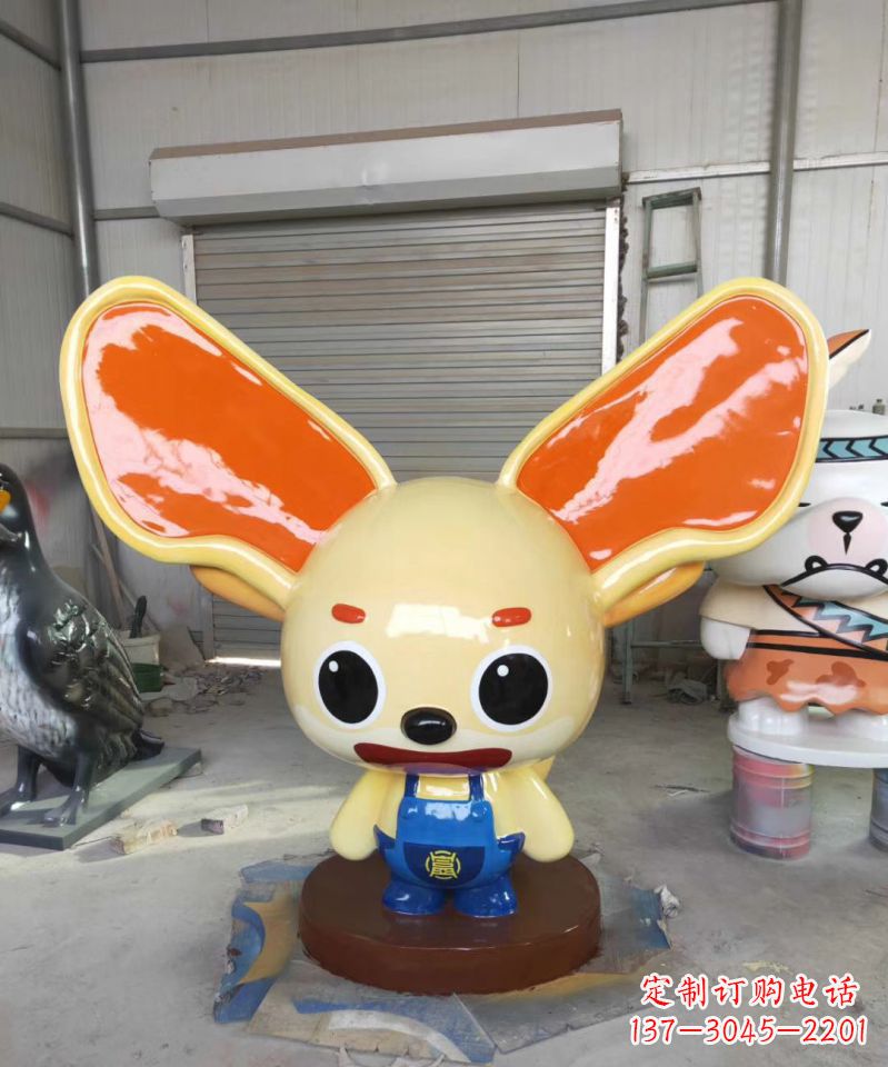 长春玻璃钢动物雕塑