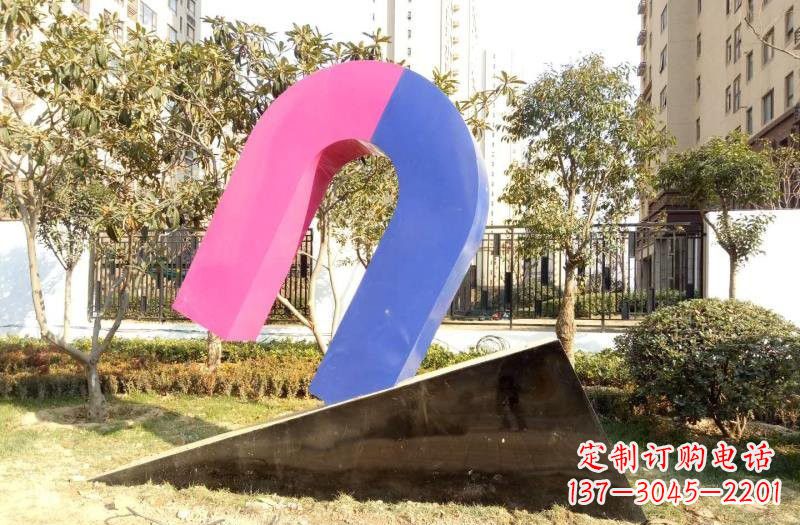长春玻璃钢磁铁雕塑艺术与科技的完美结合