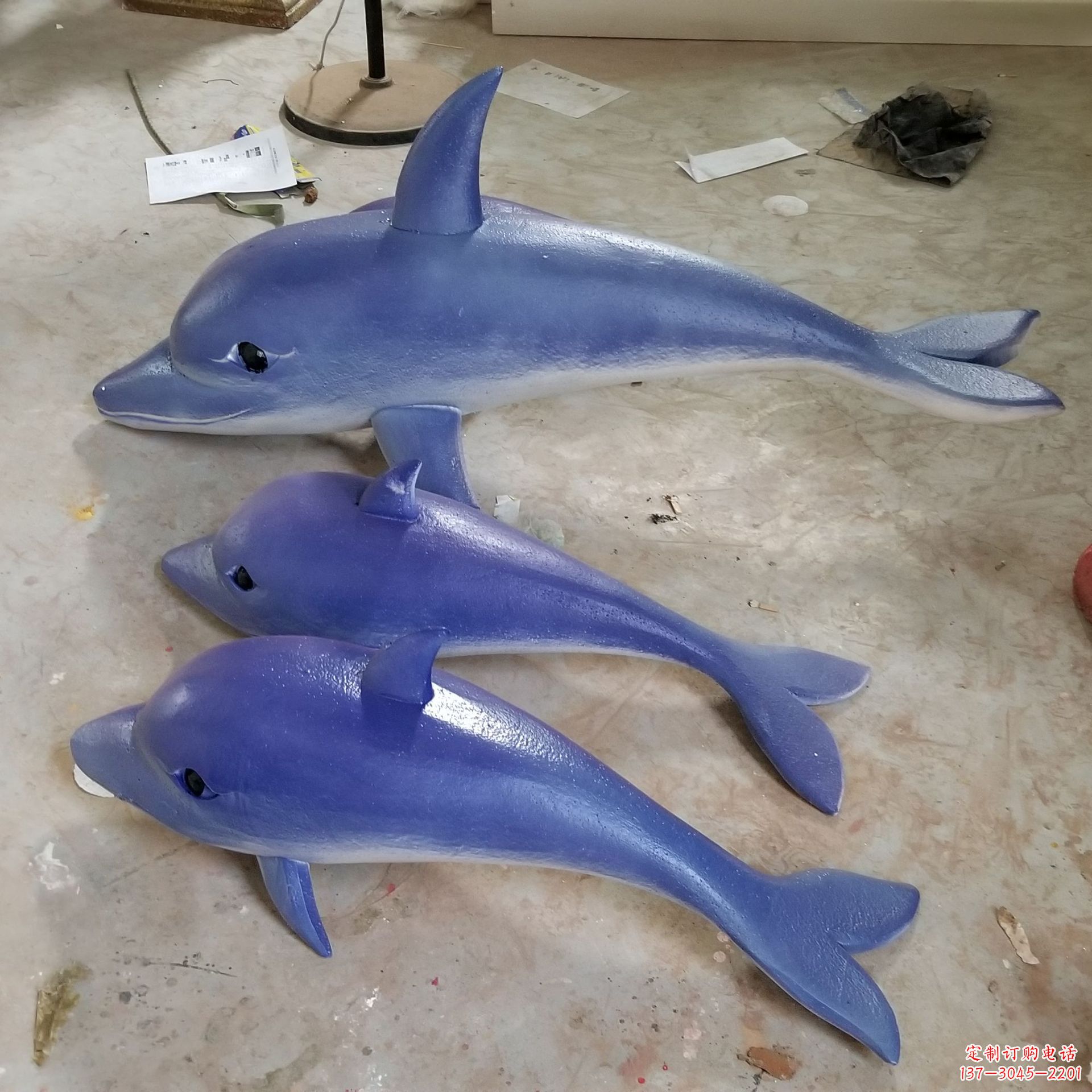 长春海豚雕塑玻璃钢的传奇