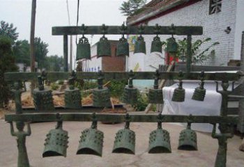 长春编钟古铜雕仿古精美音乐器