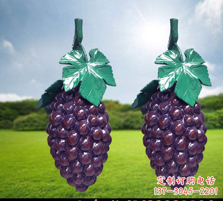 长春玻璃钢水果雕塑创造出一个美丽的世界