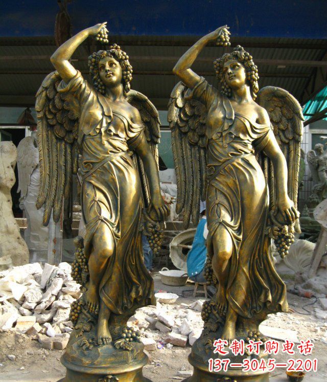 长春玻璃钢四季女神——精美雕塑艺术