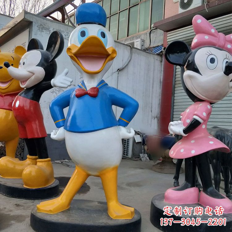长春玻璃钢老鼠雕塑