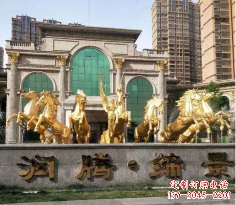 长春不锈钢阿波罗象征着勇敢与智慧的雕塑