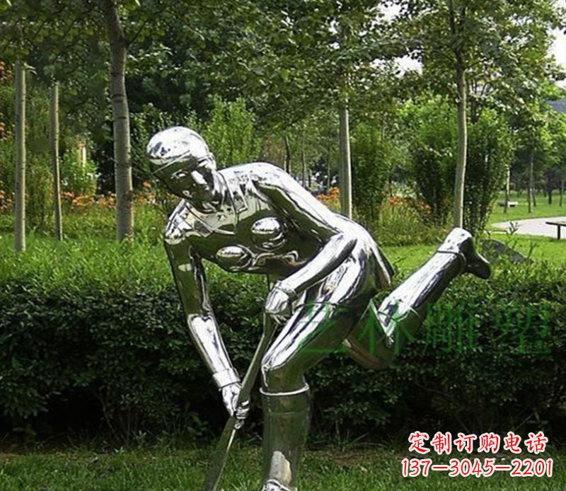 长春保龄球雕塑一种具有艺术性的体育活动