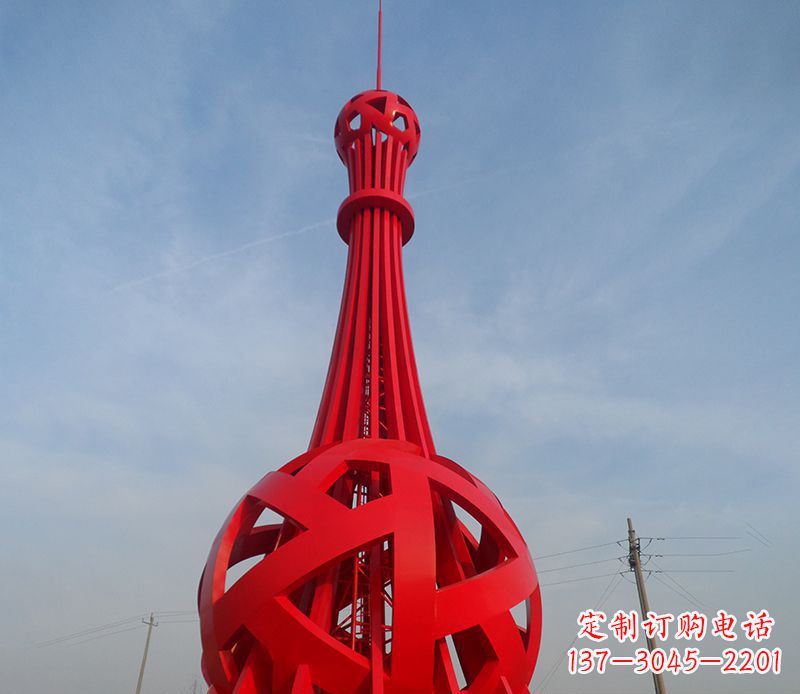 长春不锈钢避雷针雕塑艺术的守护者