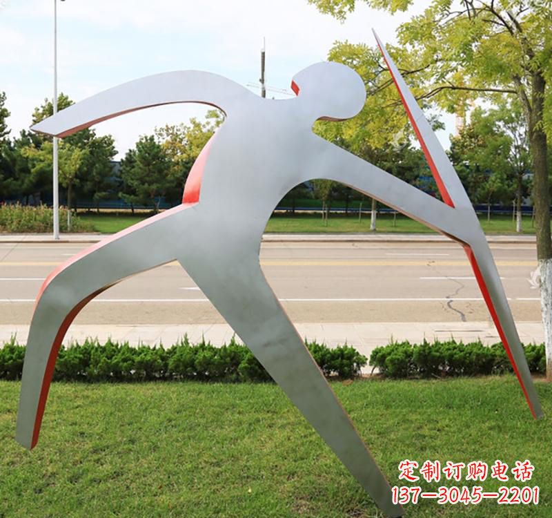 长春不锈钢标枪雕塑雕刻精美的艺术品
