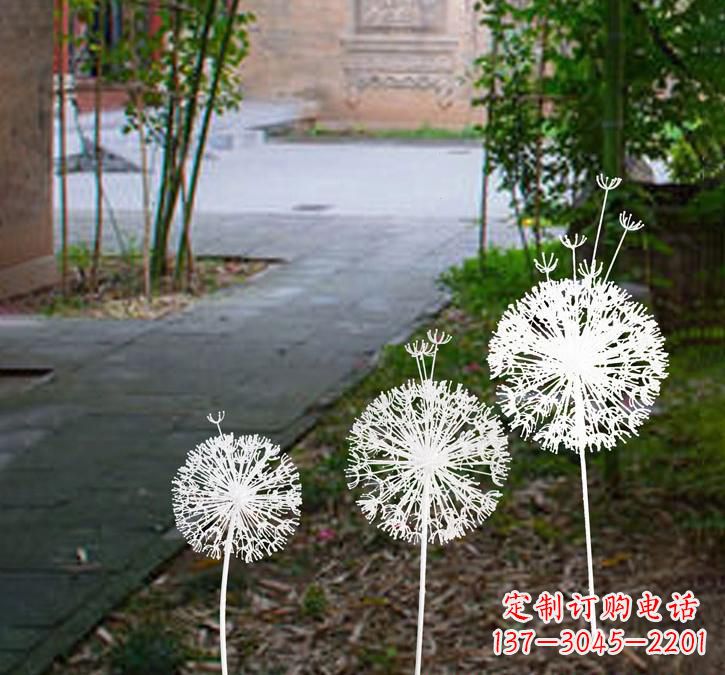长春不锈钢蒲公英点亮城市之美
