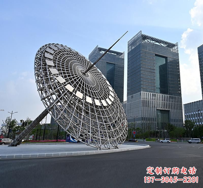 长春不锈钢城市摩天轮雕塑