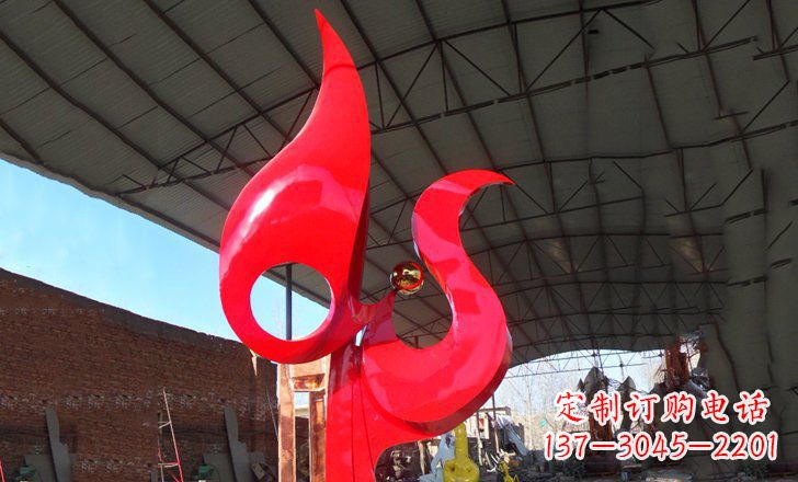 长春精致的不锈钢动物雕塑