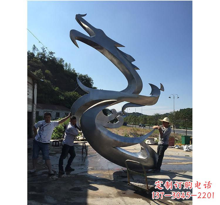 长春不锈钢动物雕塑