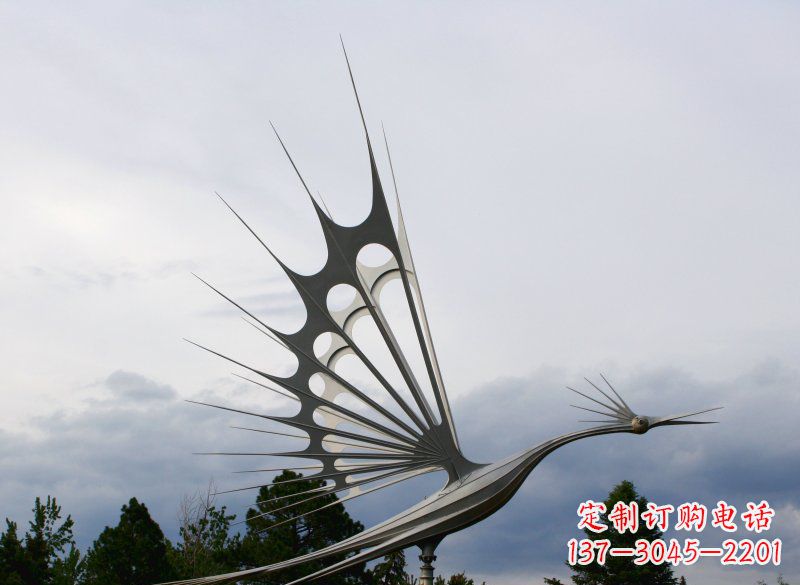 长春不锈钢大型动物雕塑艺术与经典的完美结合