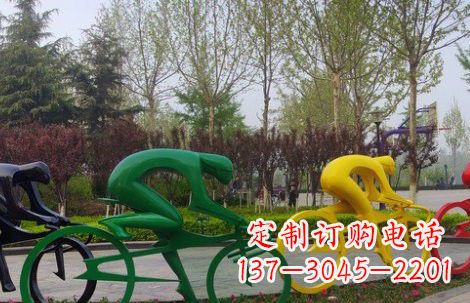 长春不锈钢自行车雕塑——让您的自行车更加精美