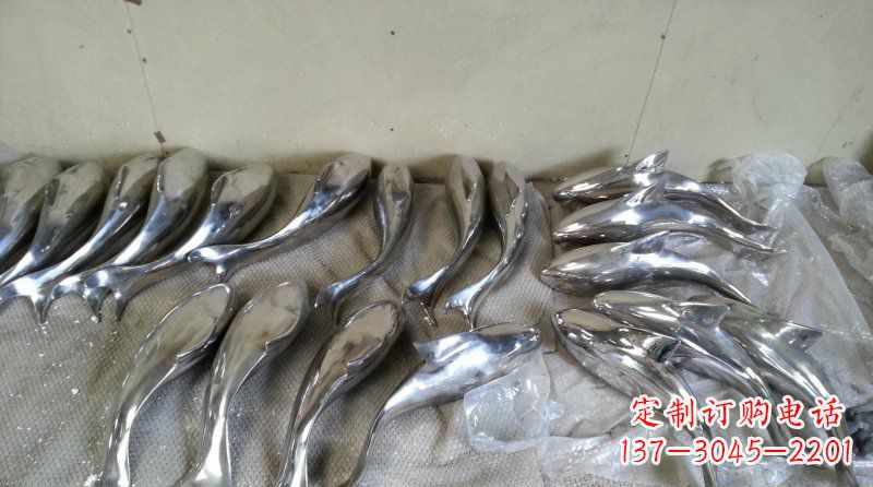 长春精美的不锈钢动物雕塑