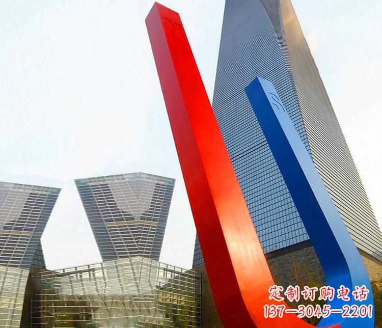 长春磁铁景观雕塑一种极具视觉震撼力的艺术形式