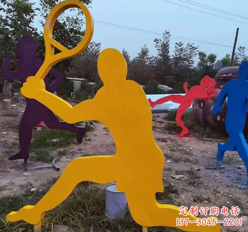 长春不锈钢羽毛球雕塑精致、经典、美观