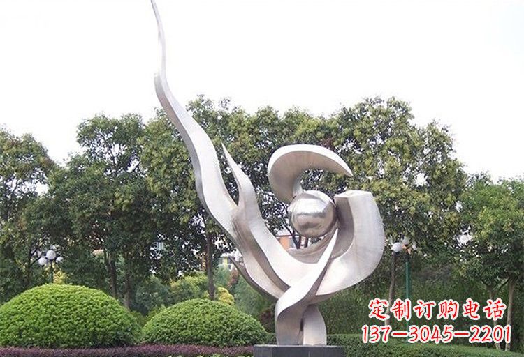 长春不锈钢大鸽子雕塑——精美的艺术作品