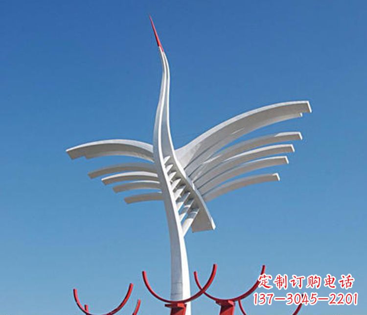 长春不锈钢大雁雕塑——纪念传统文化的精美艺术品