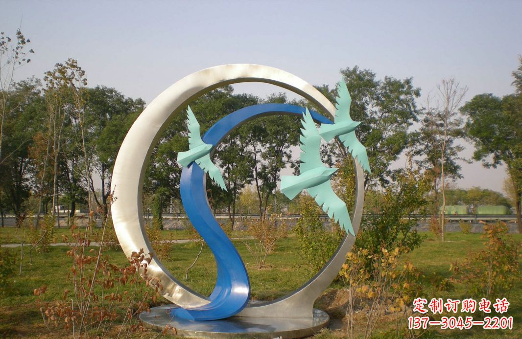 长春大雁南飞,美丽风景线