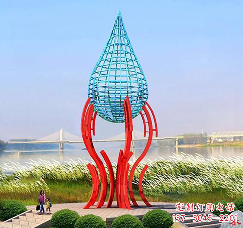 长春不锈钢灯泡雕塑灯光点亮美好生活