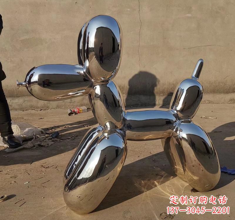 长春精美不锈钢动物雕塑
