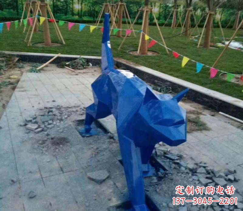 长春不锈钢动物雕塑艺术性与现实性的完美结合